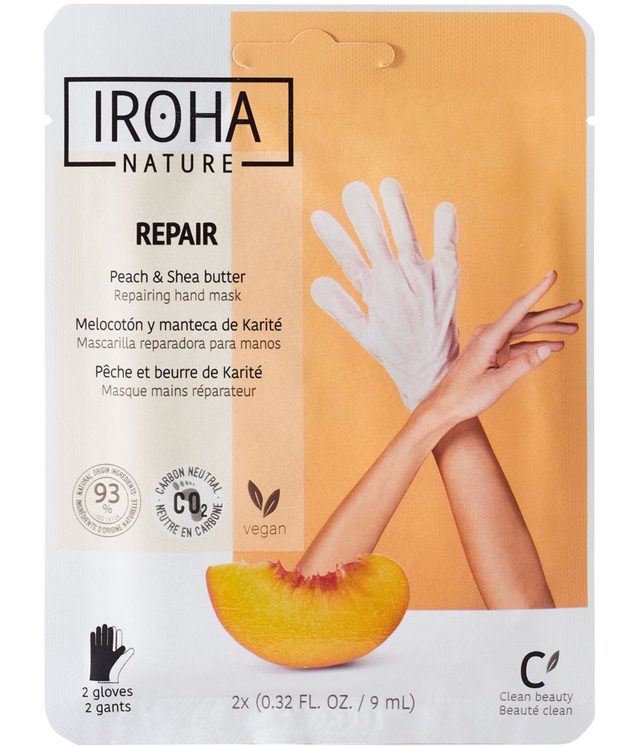 IROHA Handamaski Apríkósa