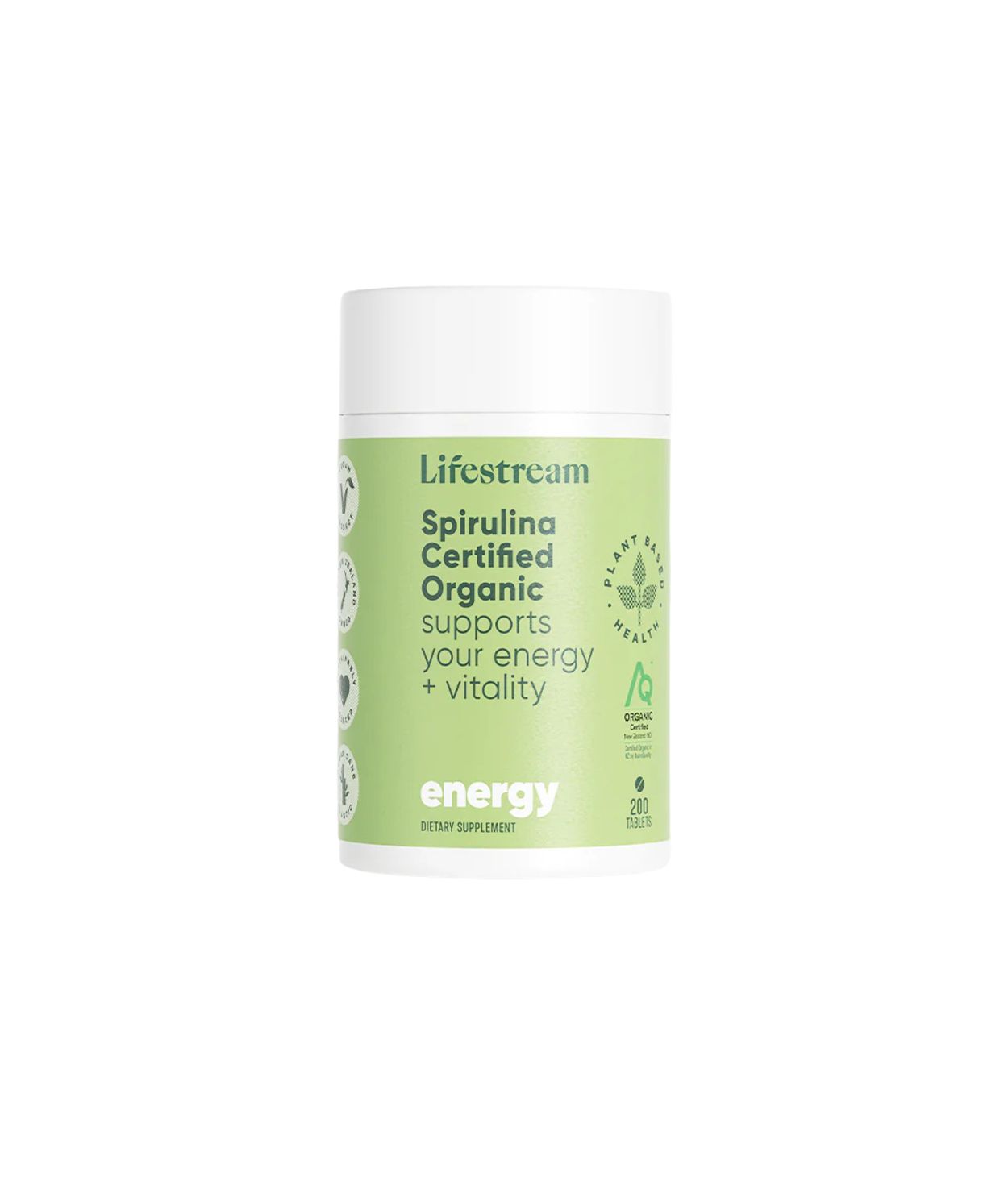 Lifestream Spirulína 500mg 200stk