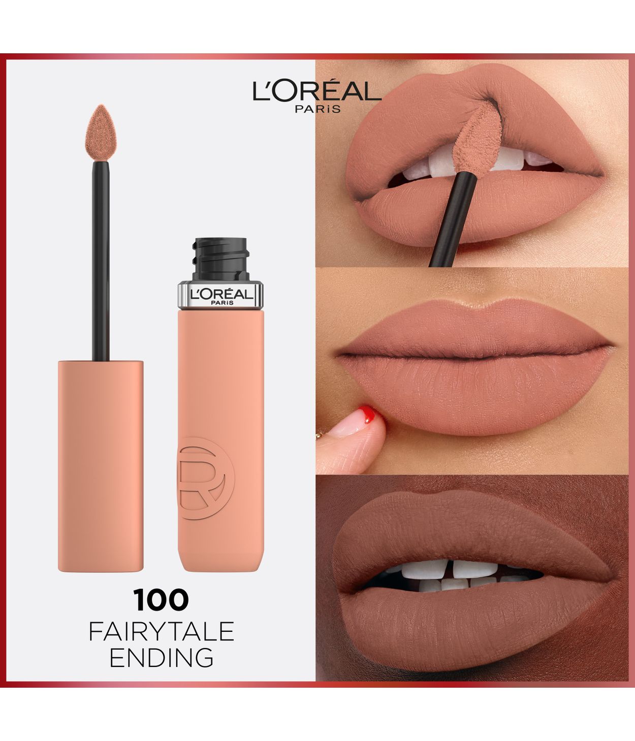 L'ORÉAL Infaillible Le Matte Resist 