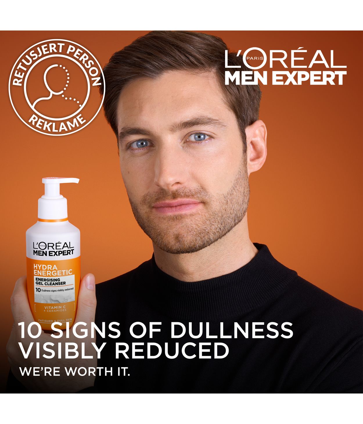 L'ORÉAL Men Hydra Energy Gel Cleanser 260ml