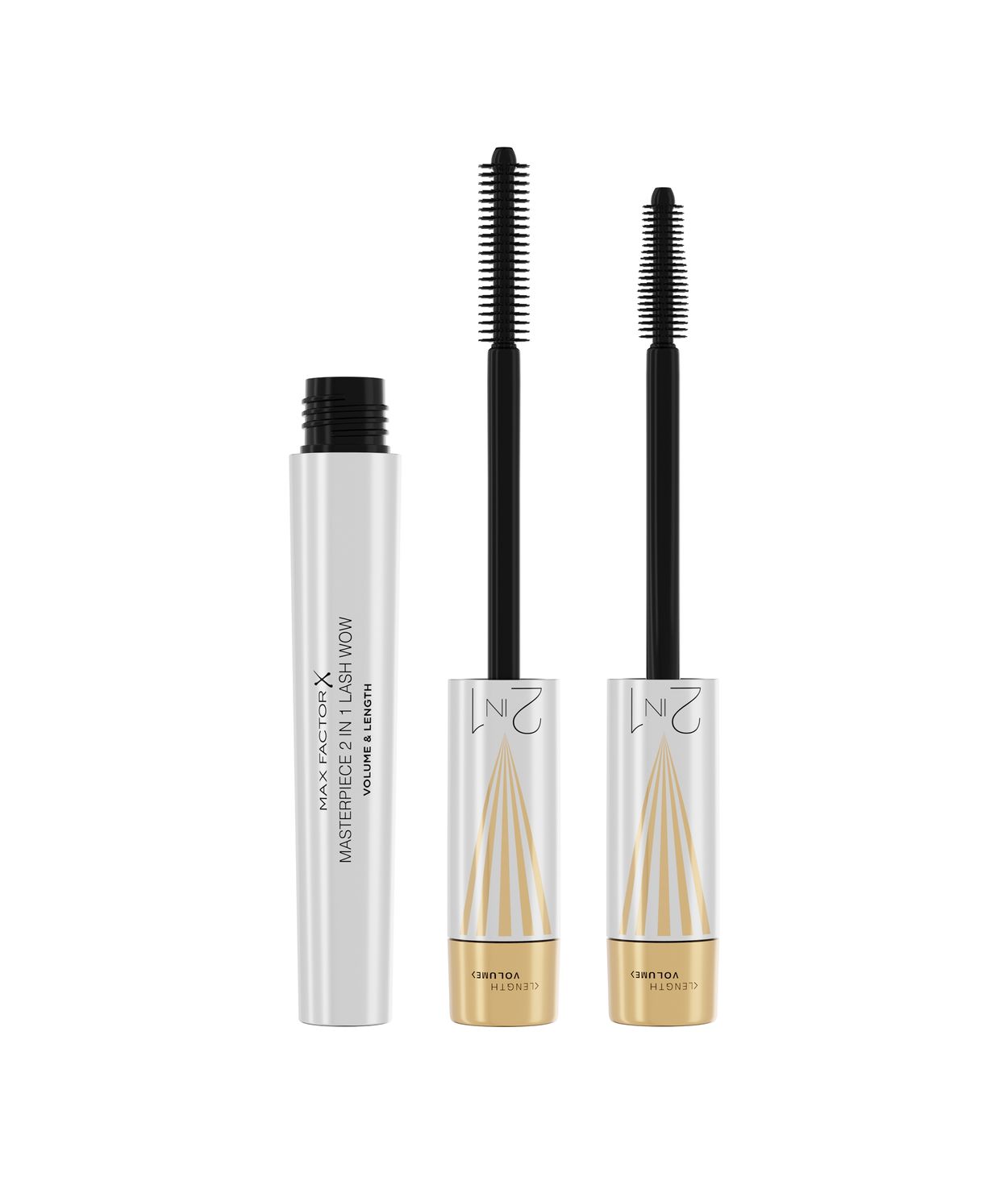 MAX FACTOR Masterpiece 2in1 Lash Wow Mascara