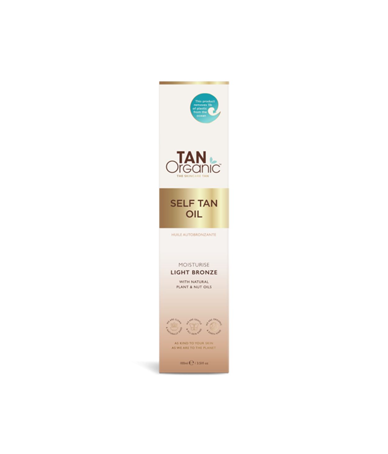 Tan Organic Oil 100ml