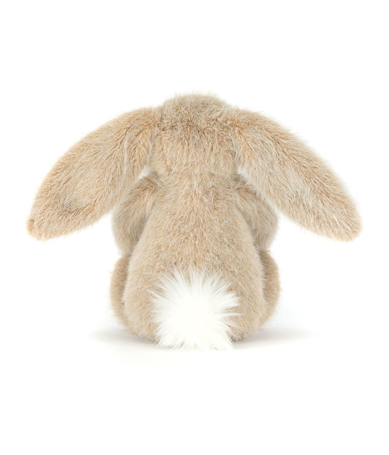 Jellycat fluffet ljósbrún kanína small