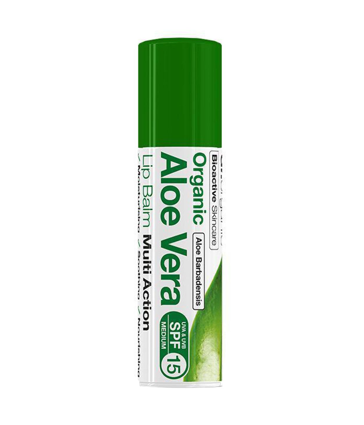 Dr.Organic Aloe Vera Lip Balm 5,7ml