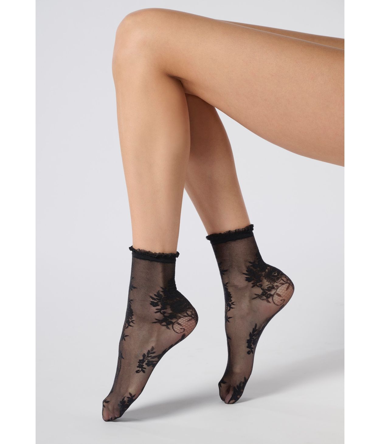 Oroblu Lacelike socks black OS