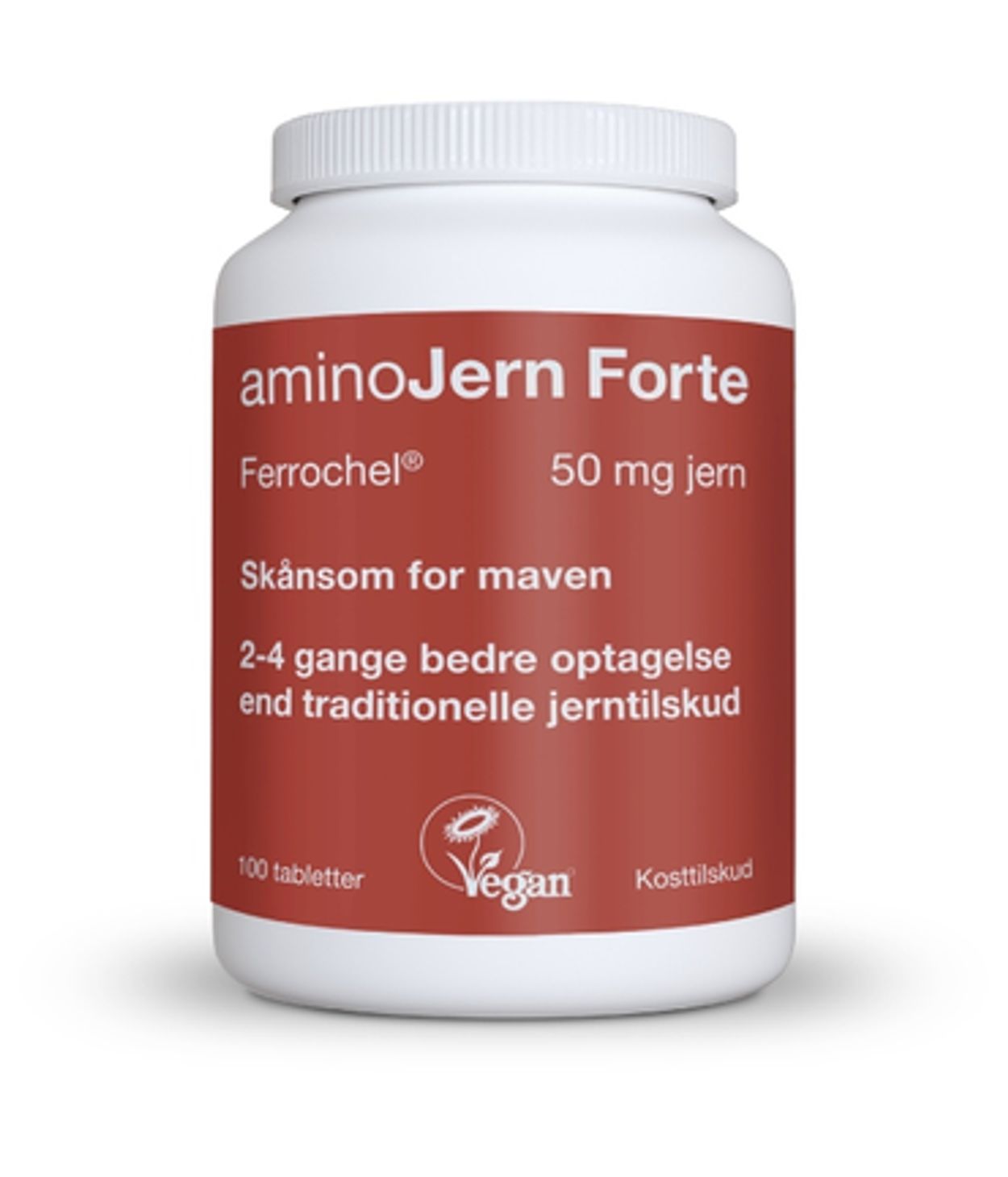 Amino Jern Forte 50mg 100stk