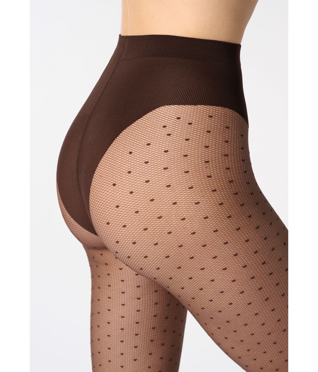 Oroblu Plumetis Tights Moka