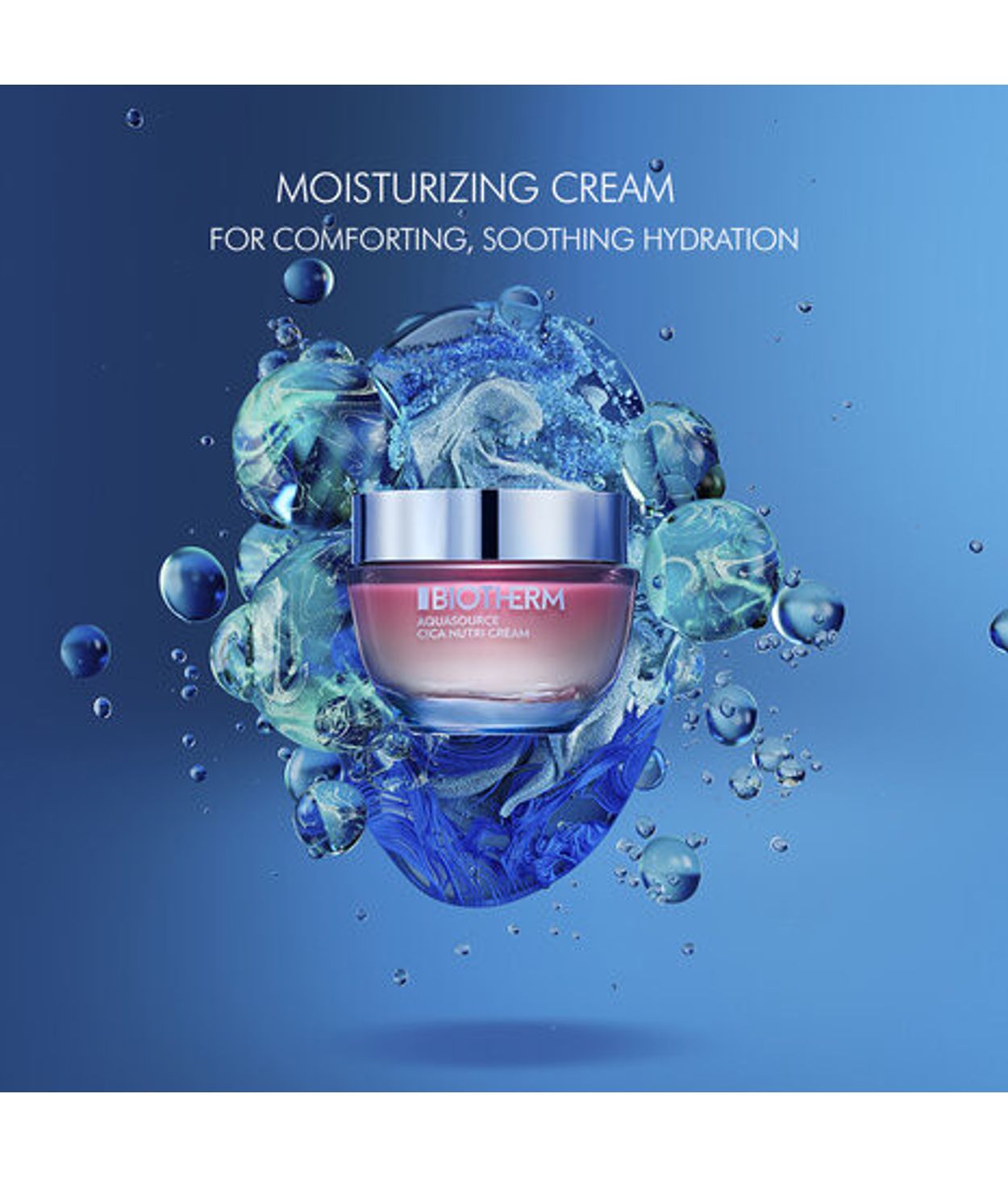 BIOTHERM Aquasource Cica Nutri Daycream 50ml