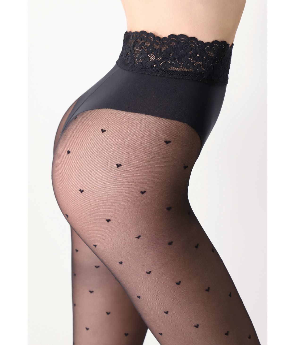 Oroblu Sweetie Tights Black