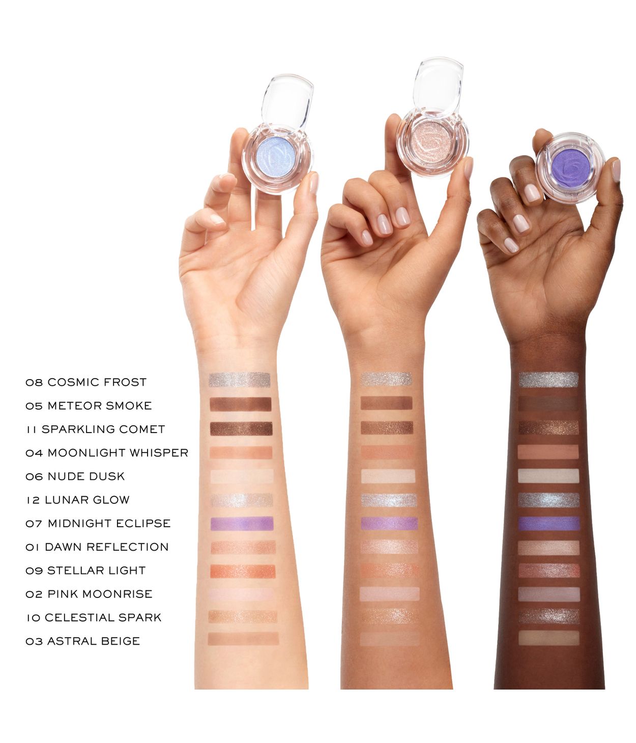 LANCÔME Idôle Goddess Dimension Eyeshadow