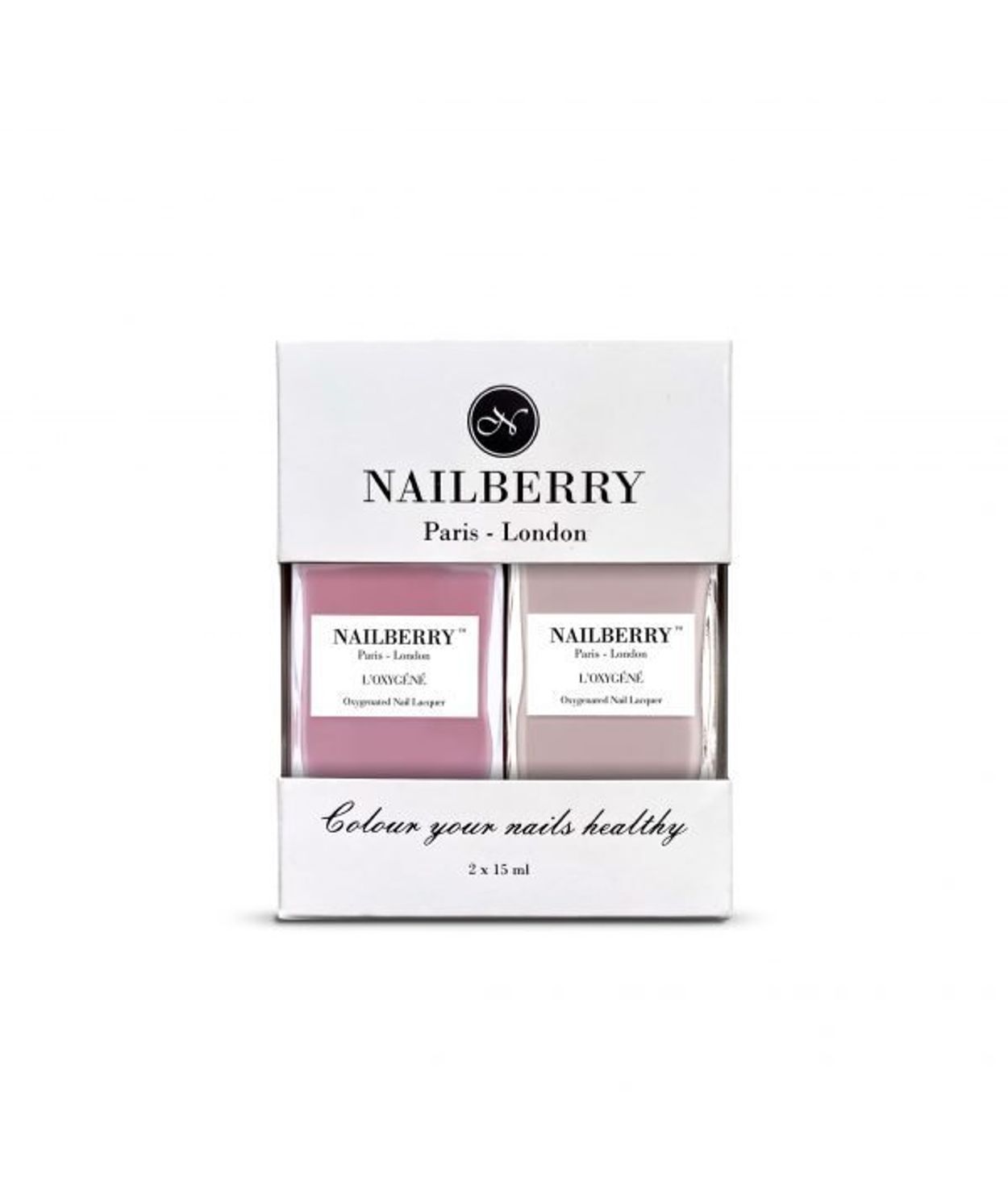NAILBERRY 2pc - Love me tender/Mystere