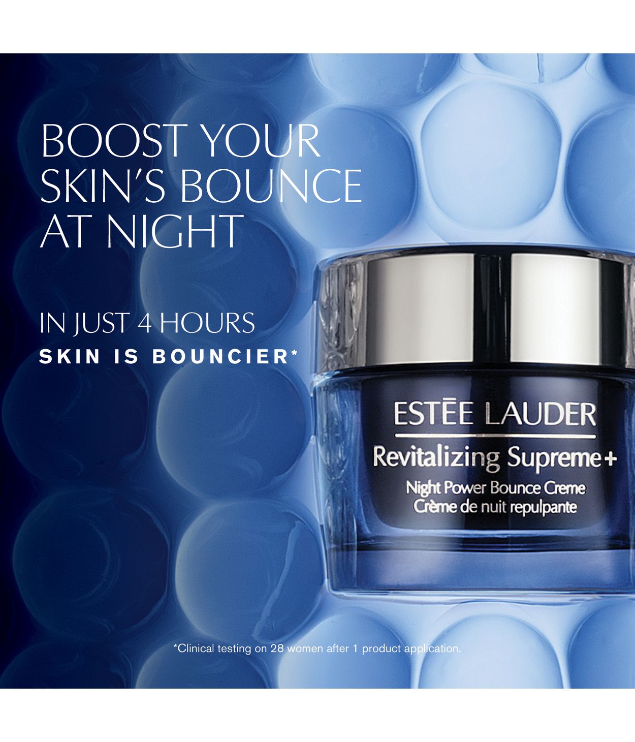 ESTÉE LAUDER Sprm+ Night Power Cream 50ml