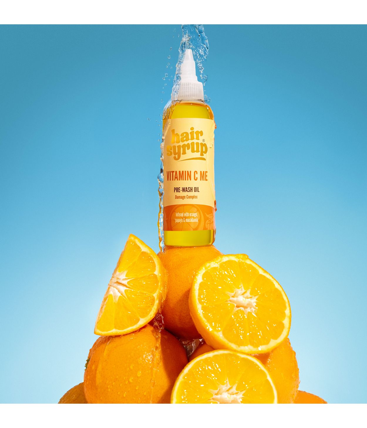 Hair Syrup Pre-Wash hárolía Vitamin C Me 75ml