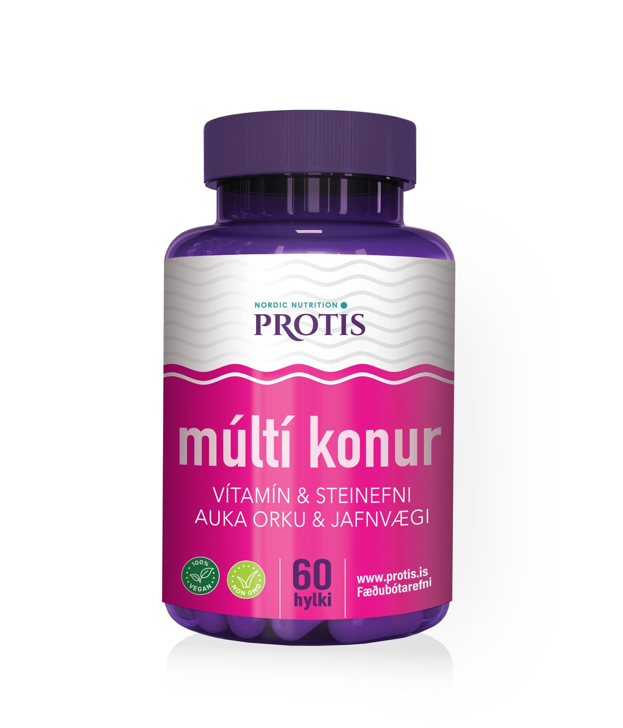 Protis Múltí Konur 60 hylki