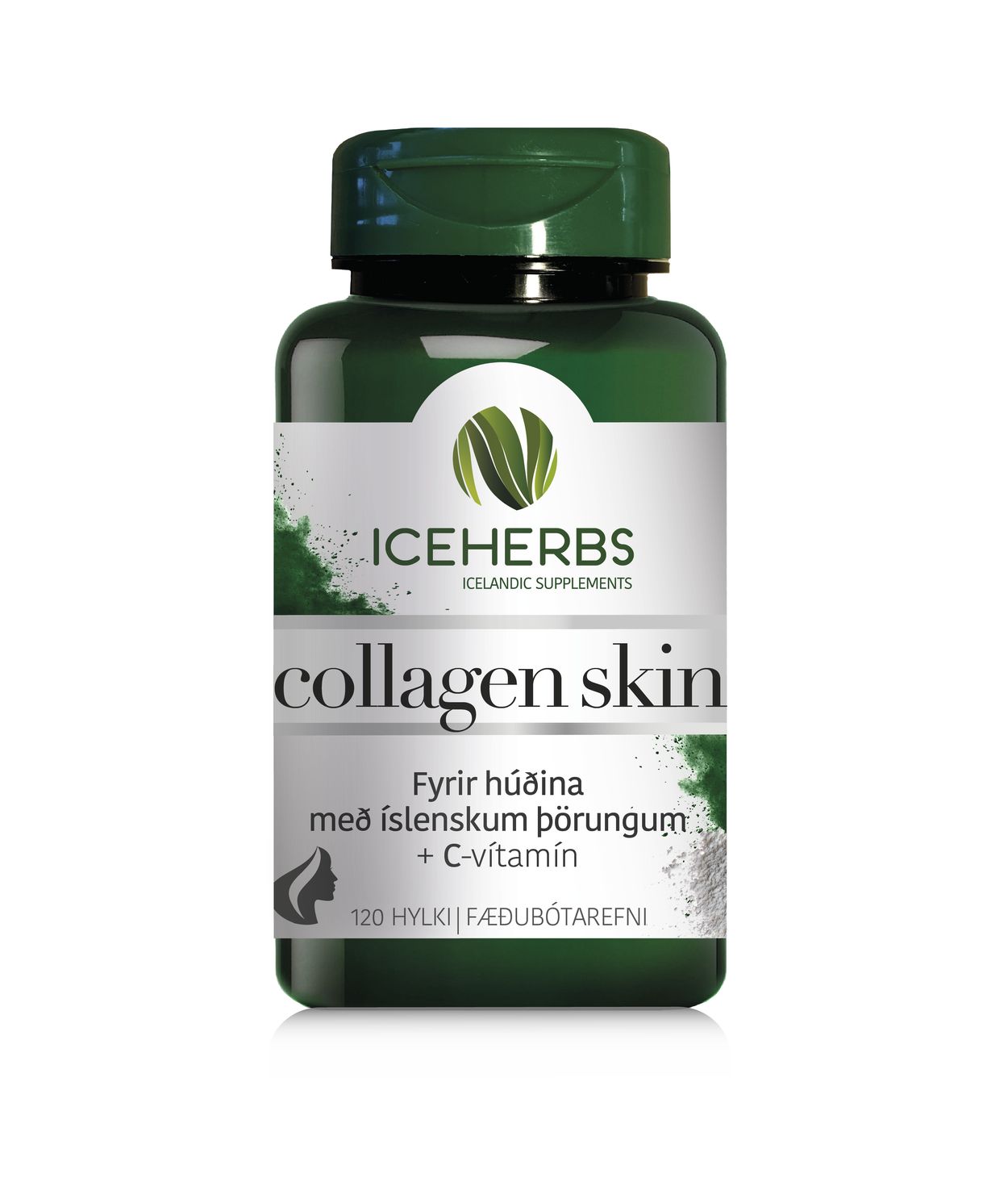 ICEHERBS Collagen Skin 120stk