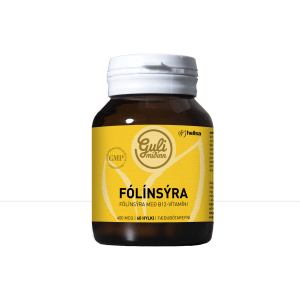 Guli Miðinn Fólinsýra 60stk