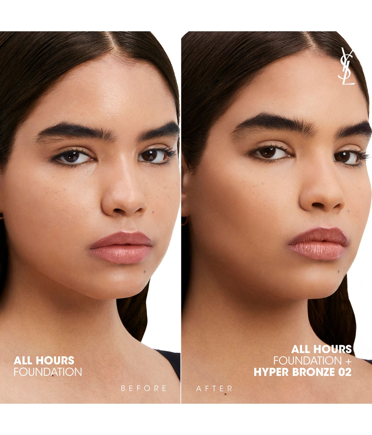 YSL All Hours Hyper Bronze 