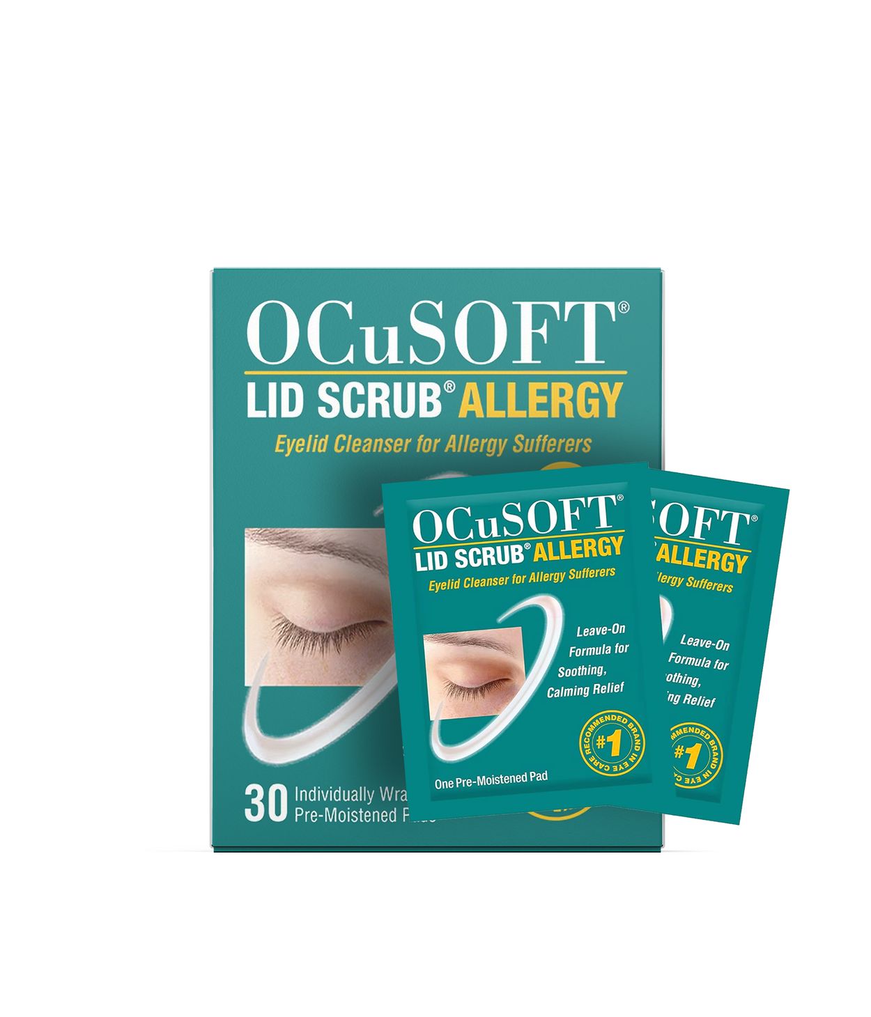 OCuSOFT augnklútar við ofnæmi 30 stk