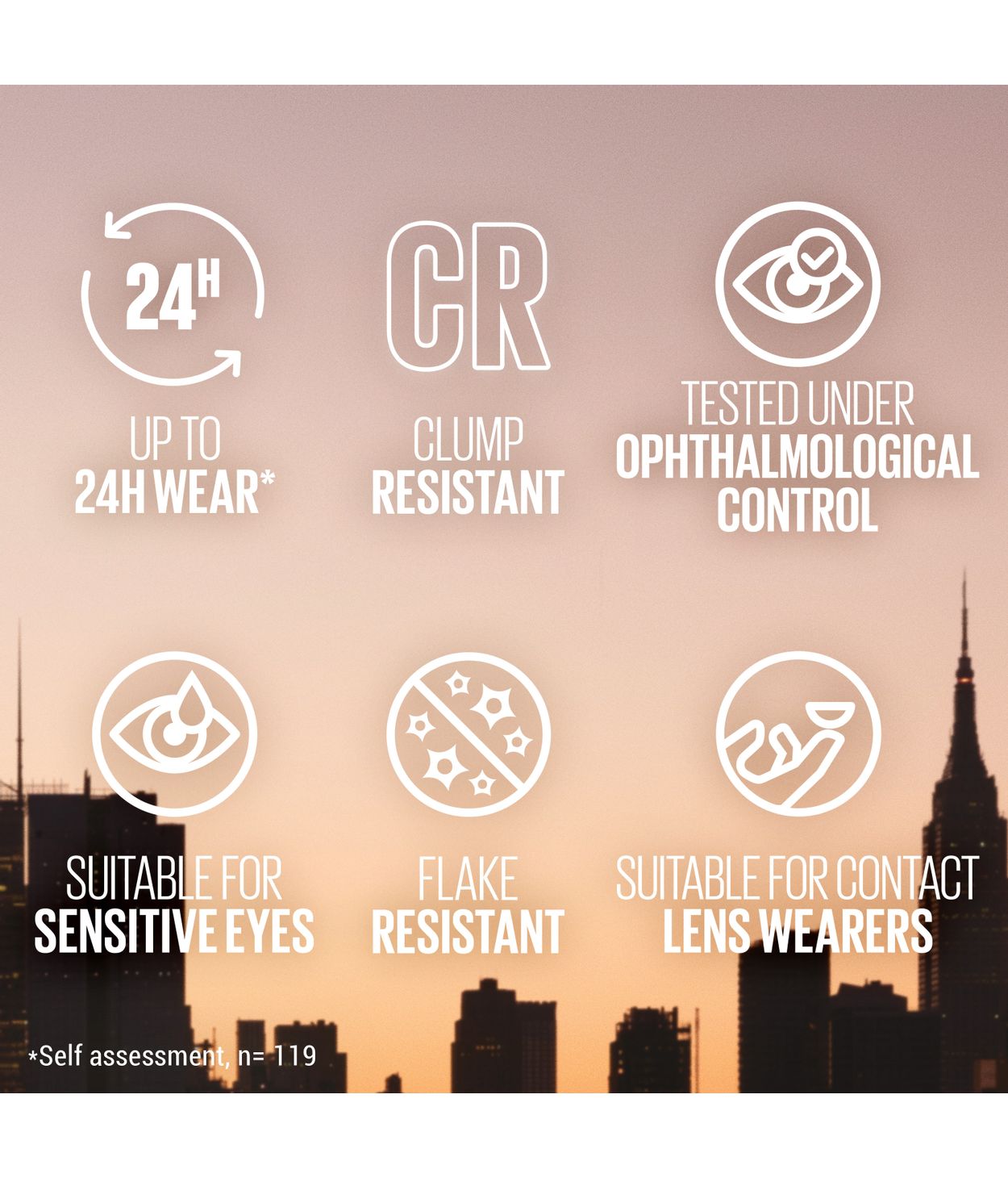 MAYBELLINE Lash Sensational Body Mascara WP