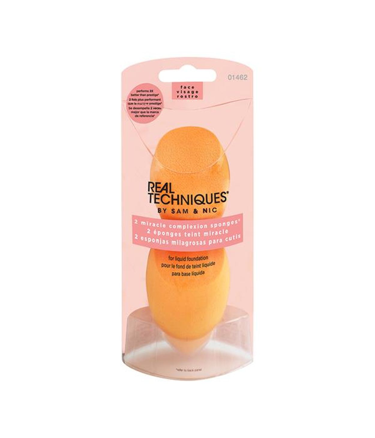 REAL TECHNIQUES Miracle svampar 2 í pakka