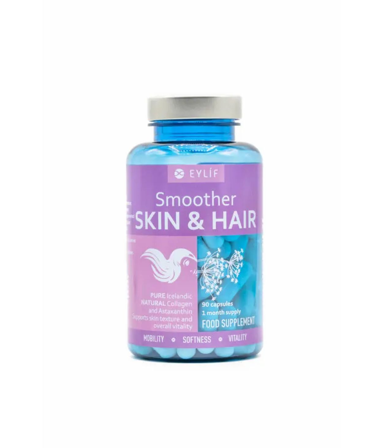 Eylíf Smoother Skin & Hair 90stk