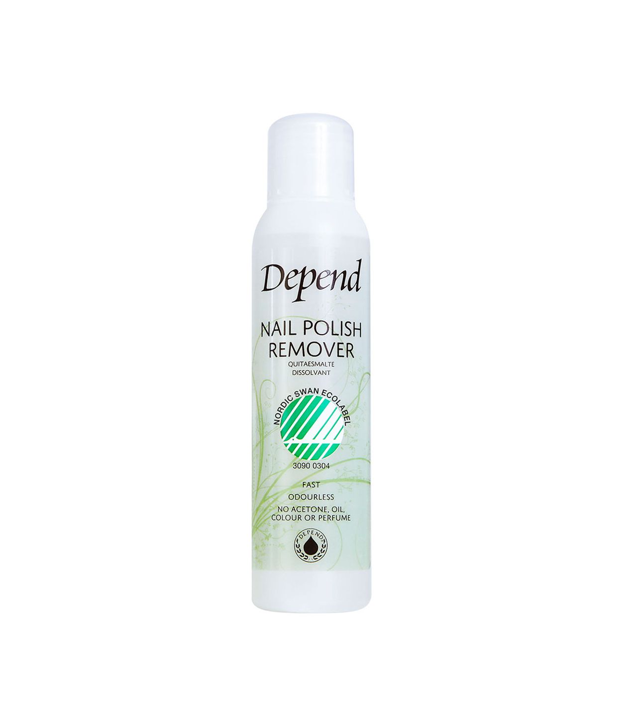 Depend Naglalakkeyðir Umhverfisvænn 100ml
