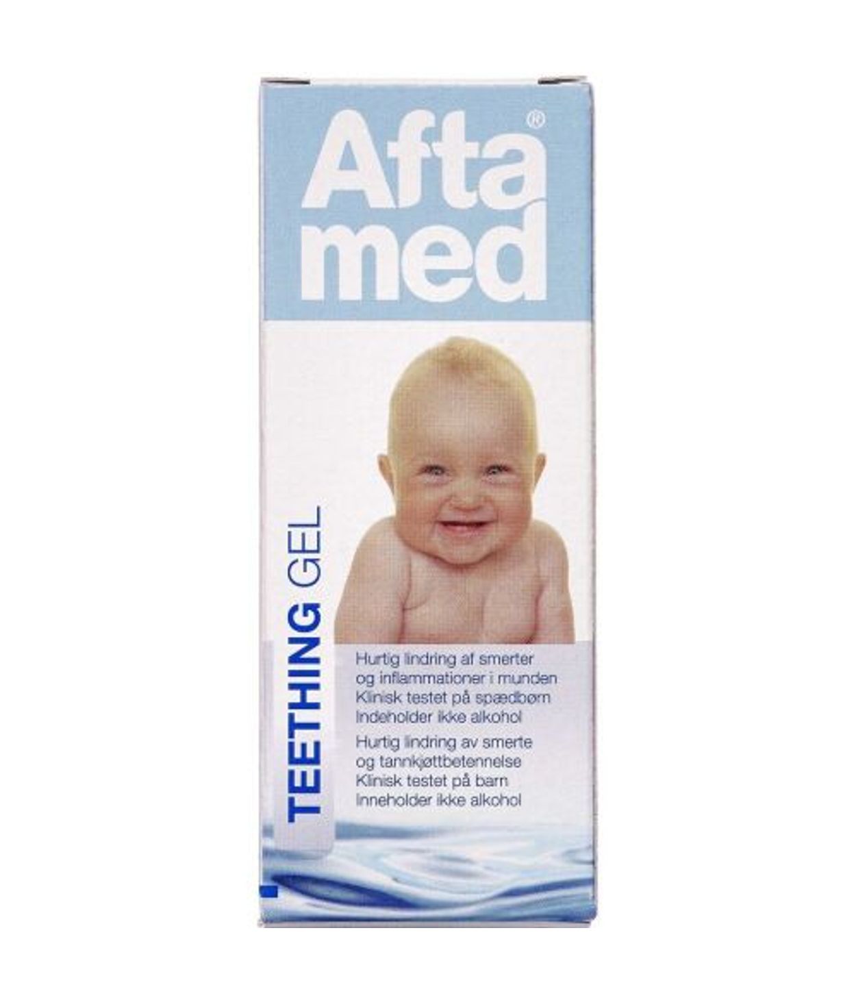 Aftamed Teething Gel Vegna Tanntöku 15ml