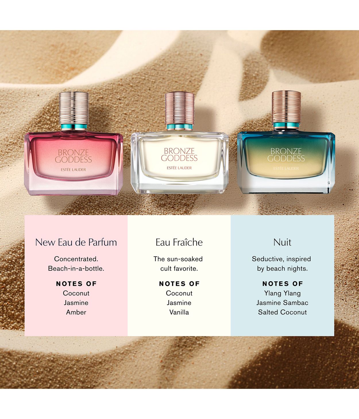 ESTÉE LAUDER Bronze Goddess edp 50ml