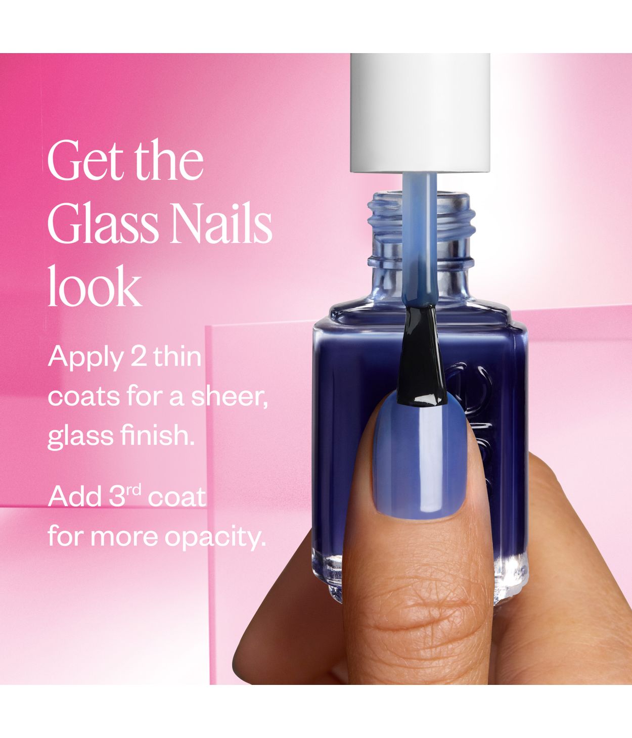 Essie Glass Nailes 10 Highballer