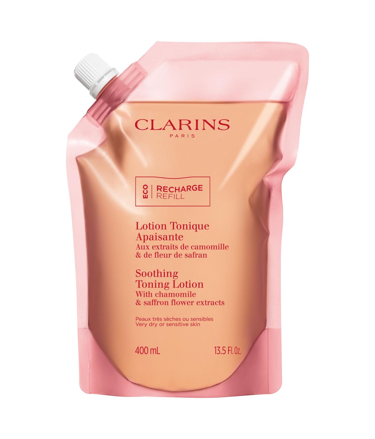 CLARINS Soothing Toning Lotion Refill 400ml