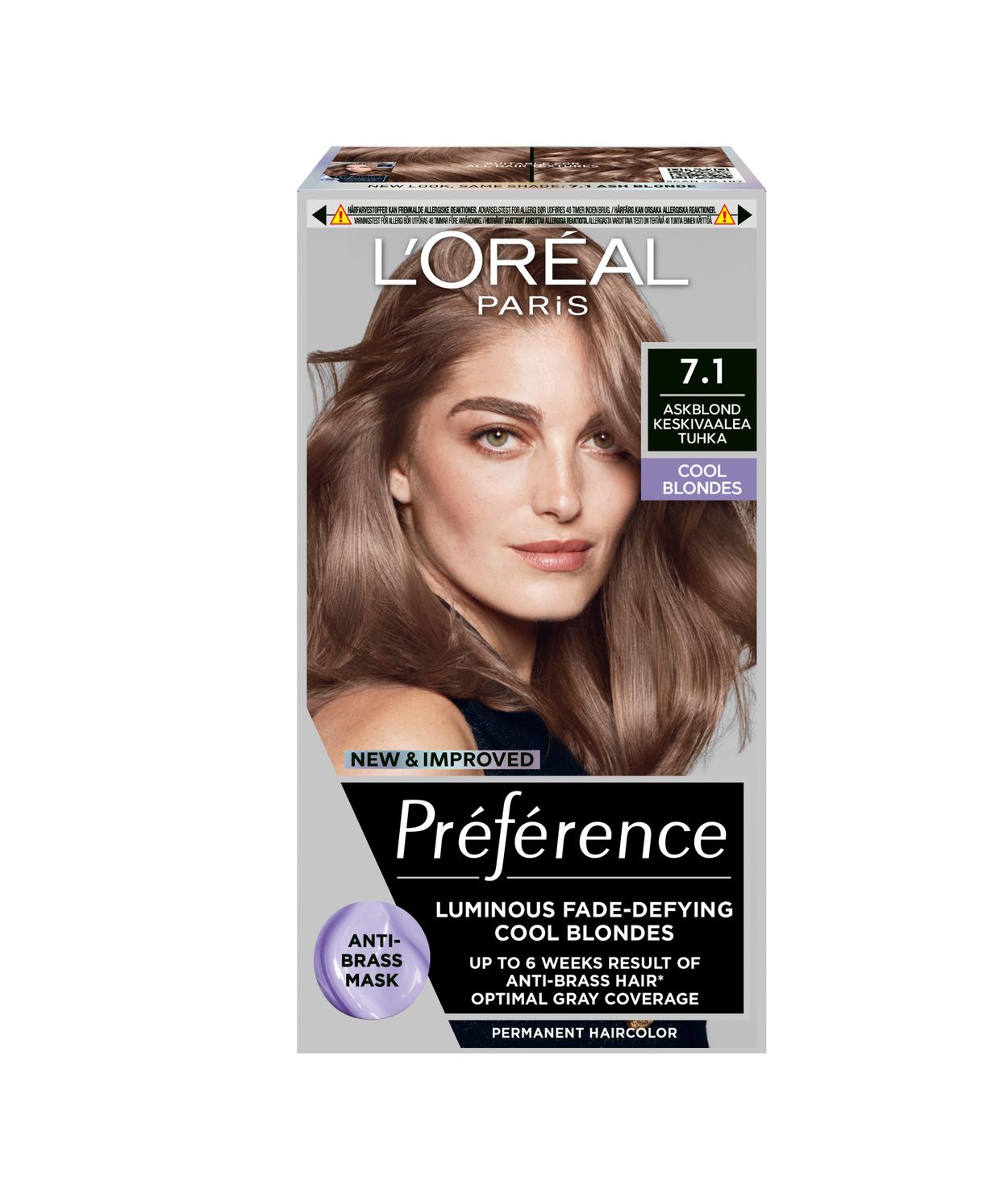 L'ORÉAL Preference 7.1 Iceland