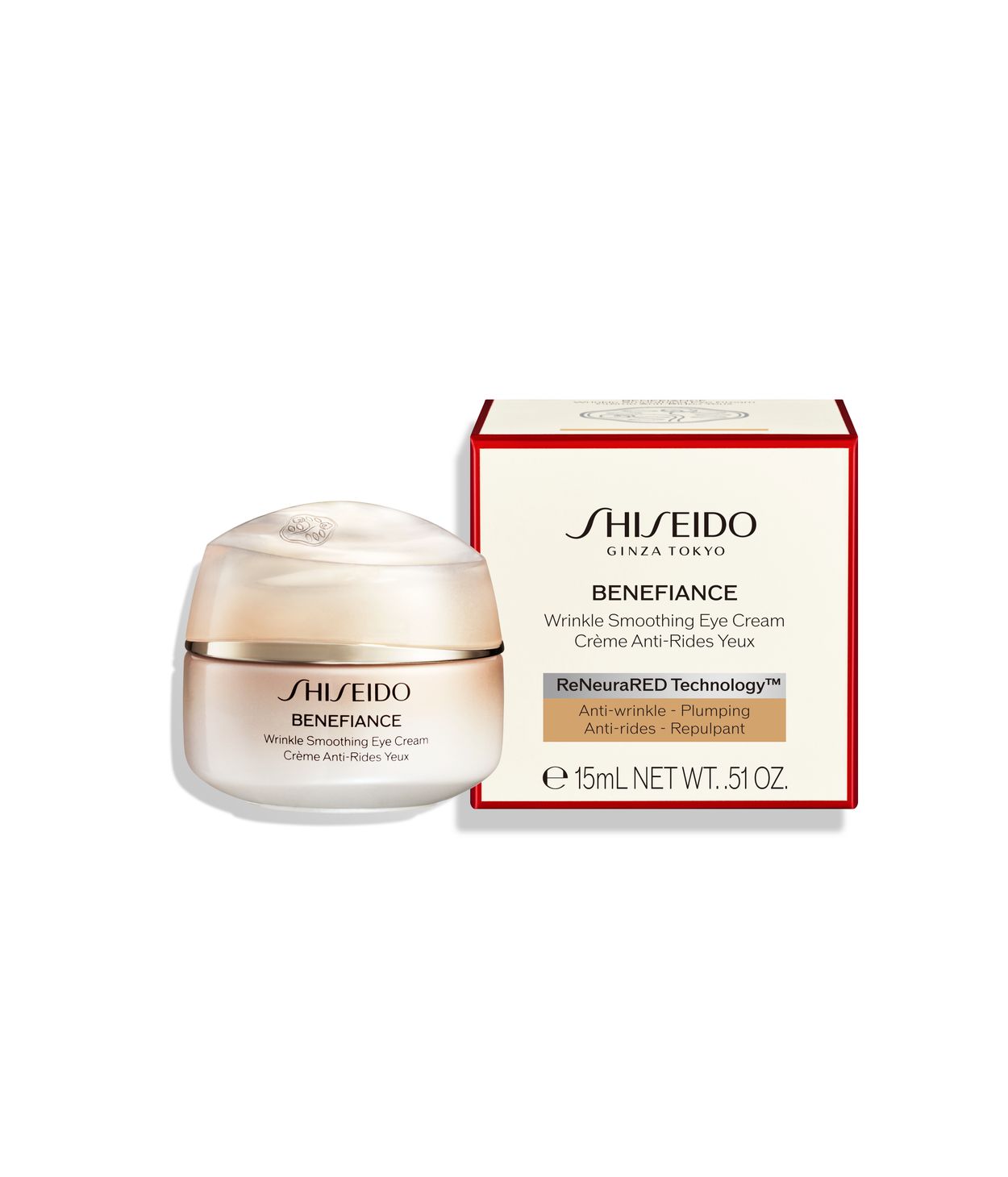 SHISEIDO Benefiance Wrincle Smooting Eye Cream