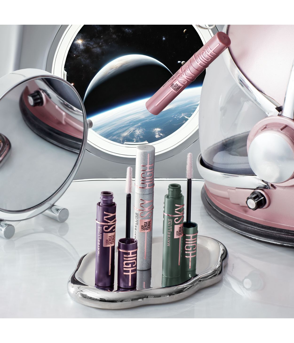 MAYBELLINE Sky High Mascara Plum Twilight