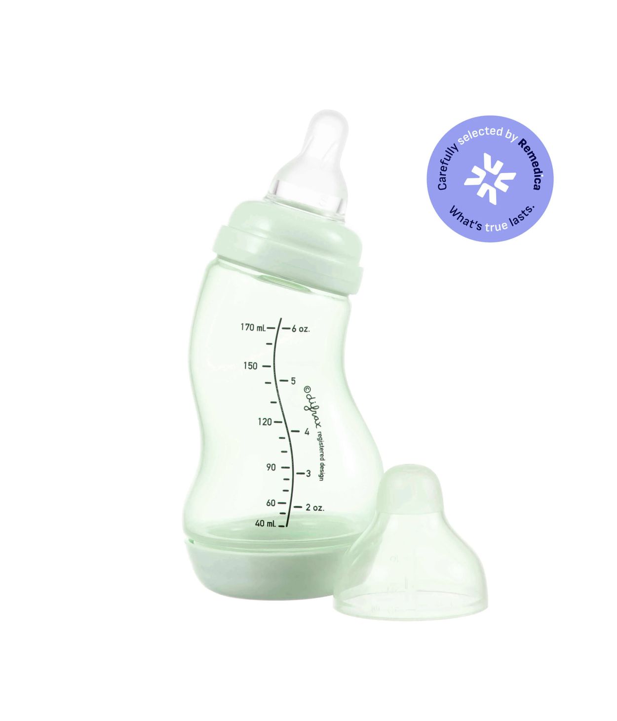 Difrax Natural S-peli 170ml Pistachio