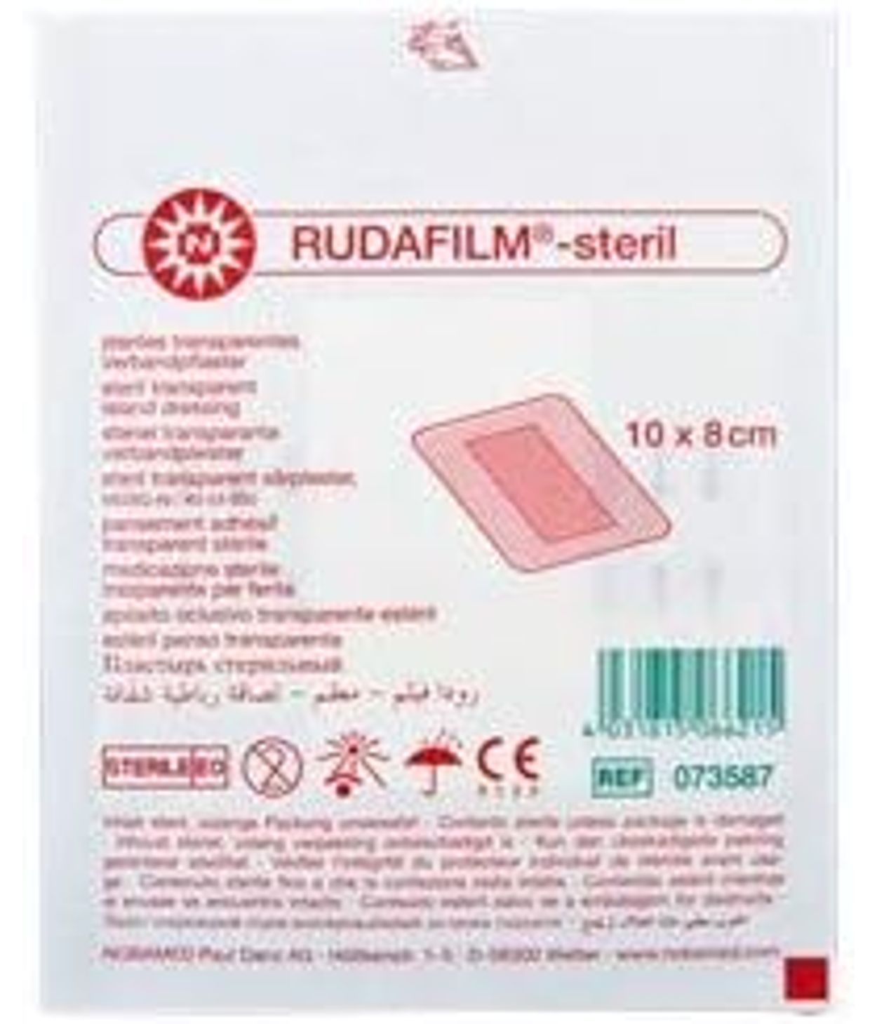 Noba Filmuplástur Með Púða 20x10cm