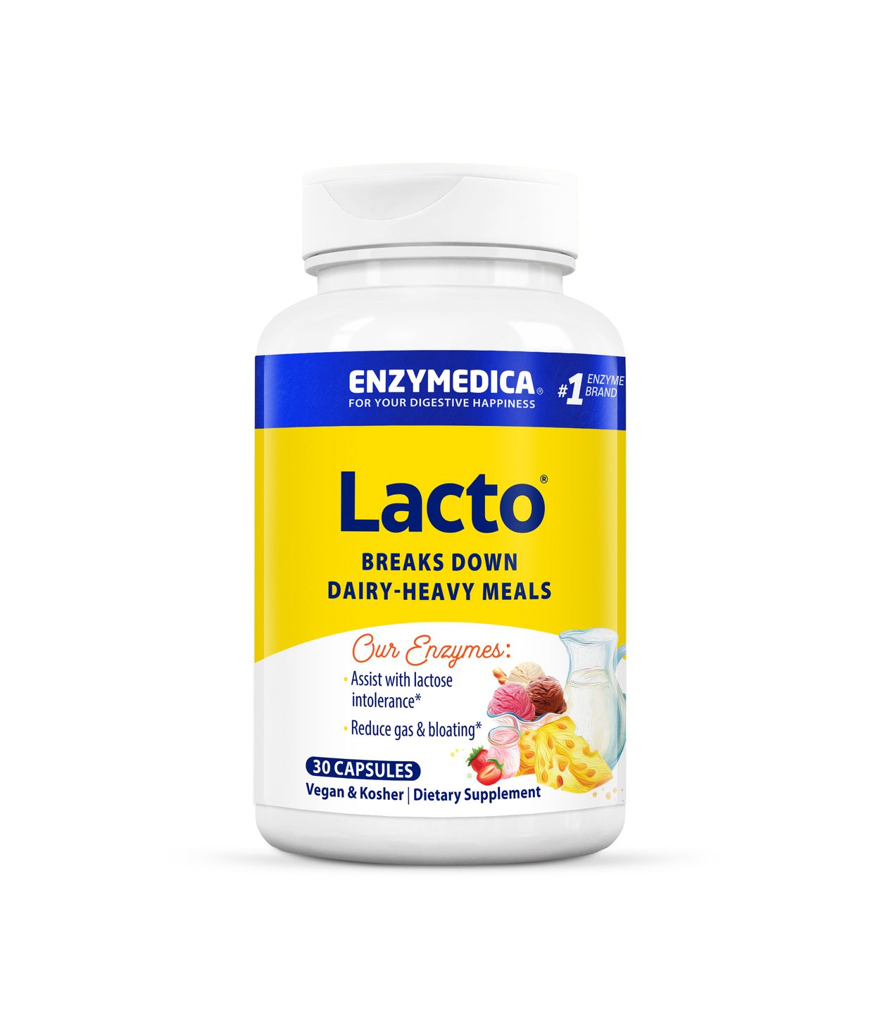 Enzymedica Lacto 30stk