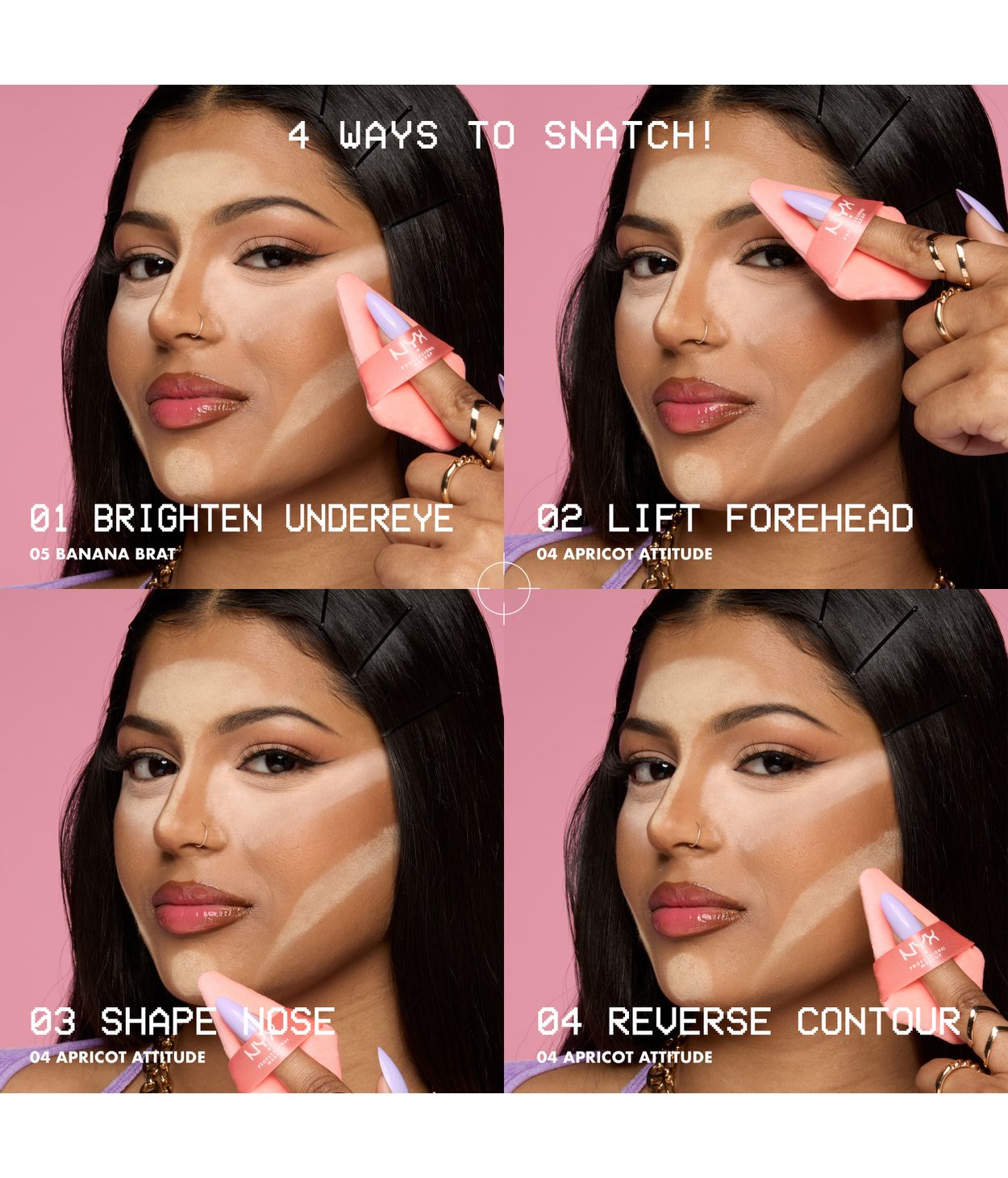 NYX Wonder Setting Powder Puff