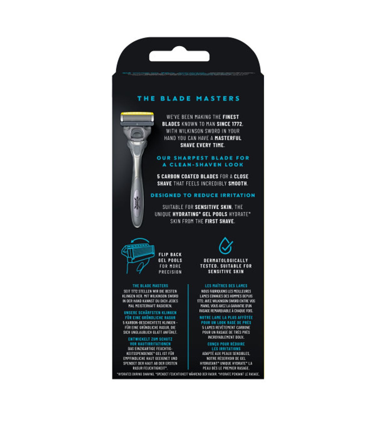 WILKINSON Sword Hydro 5 Rakvél