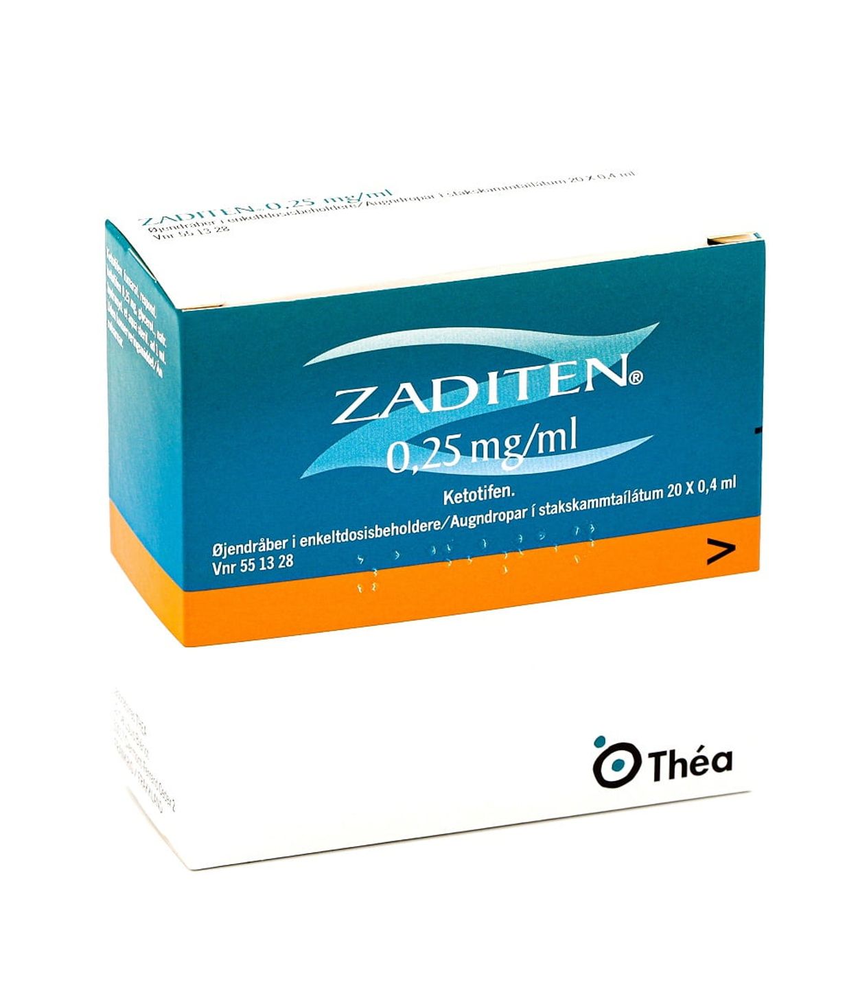 Zaditen augndr 0,25 mg/ml 24 ml