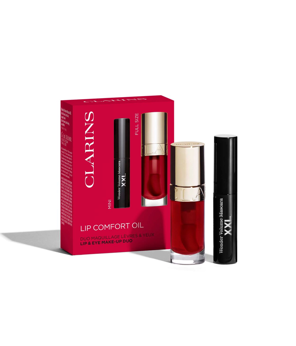 CLARINS Lip Comfort Oil Set