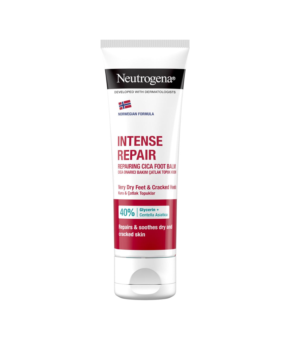 Neutrogena Intense Repair CICA Foot Cream 50ml