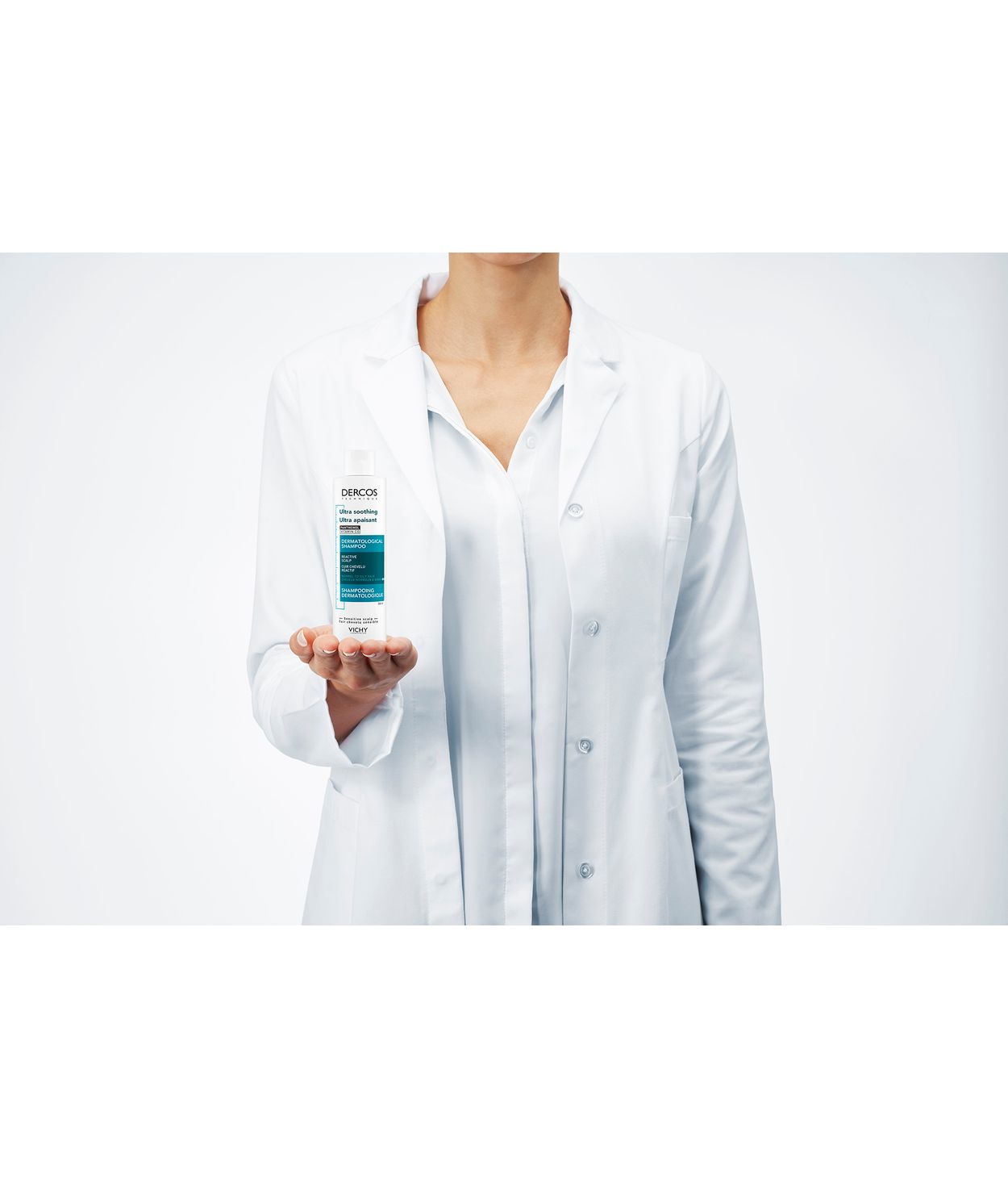 VICHY Dercos SulfatFree Sjampó Normal Hár 200ml