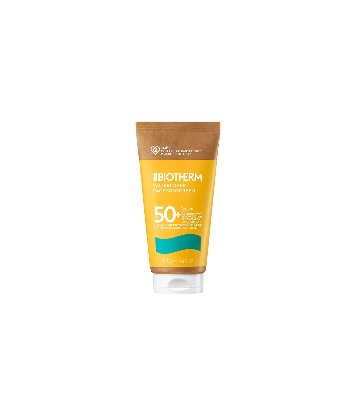 BIOTHERM Waterlover Creme Solaire SPF50+ 50ml