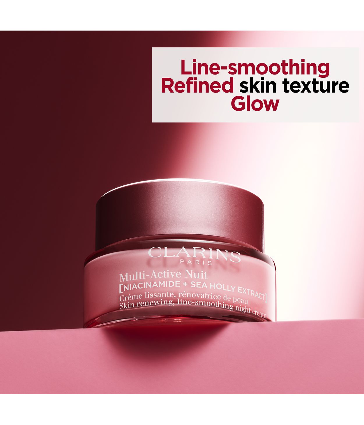 CLARINS Multi Active Night Cream Dry Skin 50ml