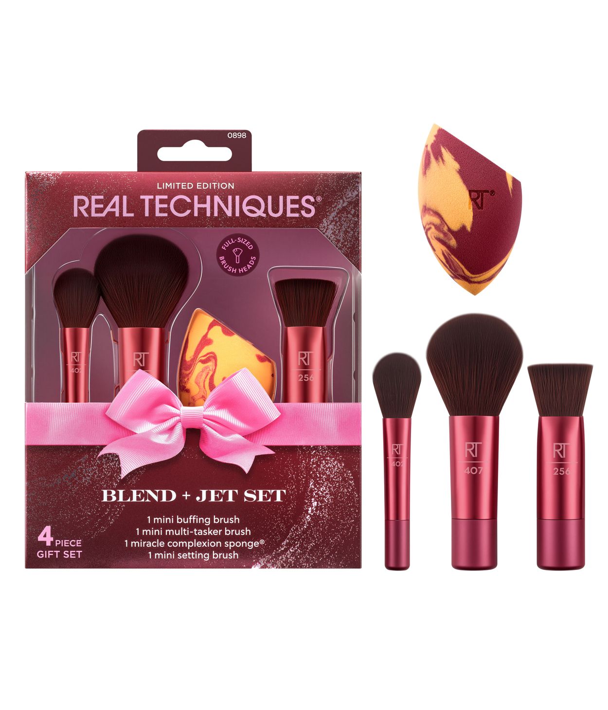 REAL TECHNIQUES Blend+Jet set Gjafasett