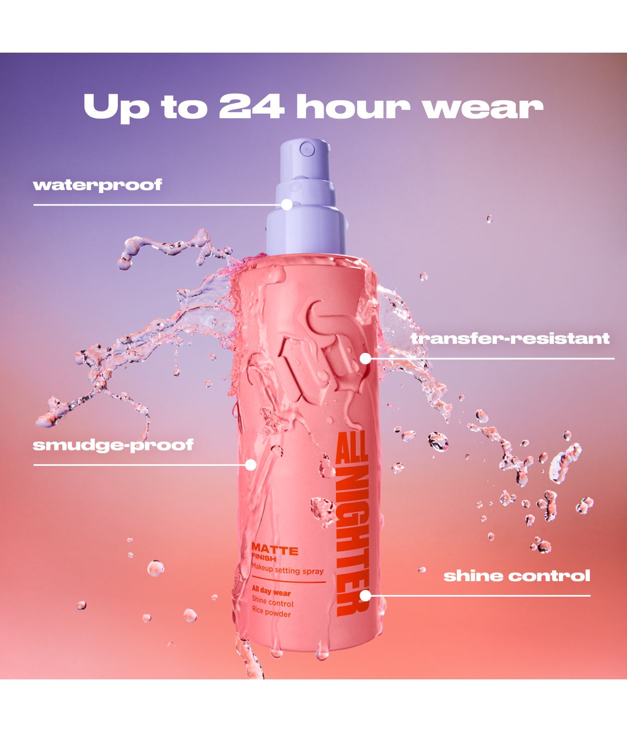 Urban Decay All Nighter Setting Spray Matte 30ml