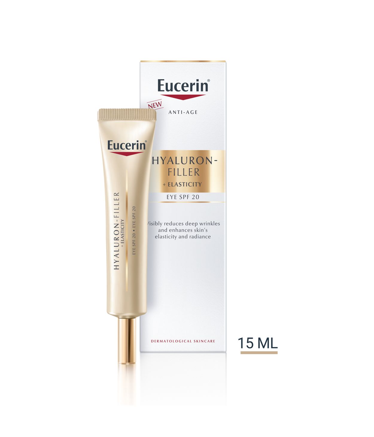 Eucerin Hyaluron Filler Elasticity Eye SPF 20 15ml