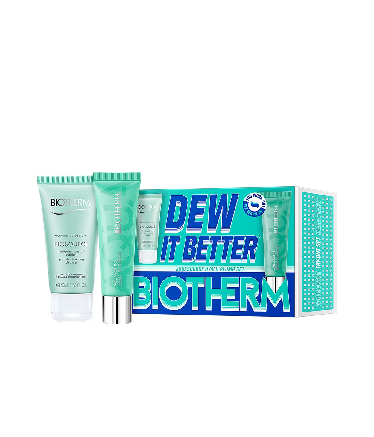BIOTHERM Aquasource Hyalu Plump Mini Set