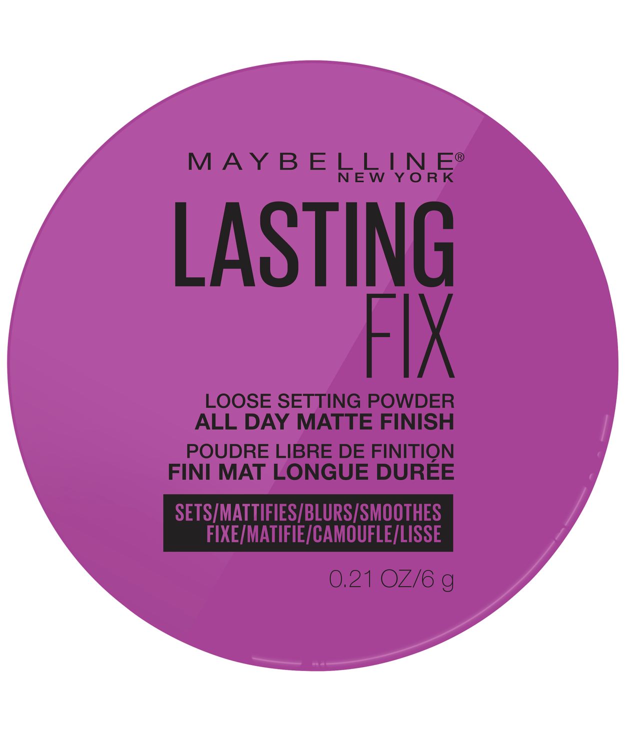 MAYBELLINE Master Fix Translucent Powder