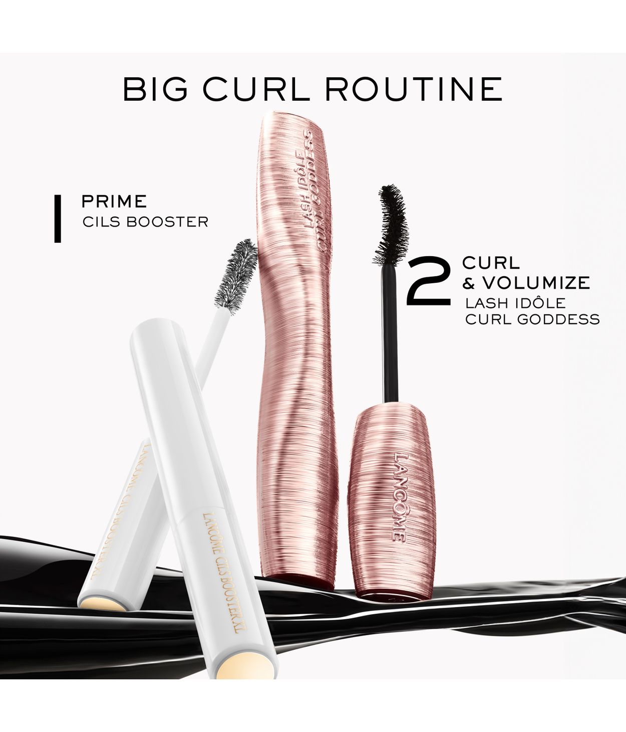 LANCÔME Lash Idôle Curl Goddess